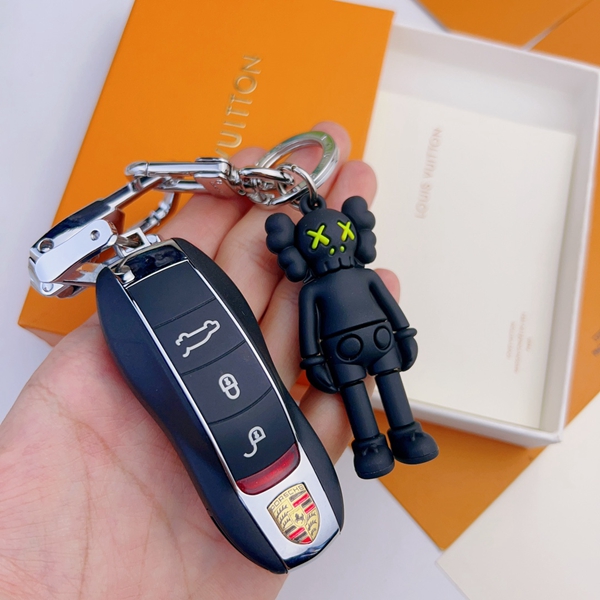 ブランドキーホルダー細部ディテール